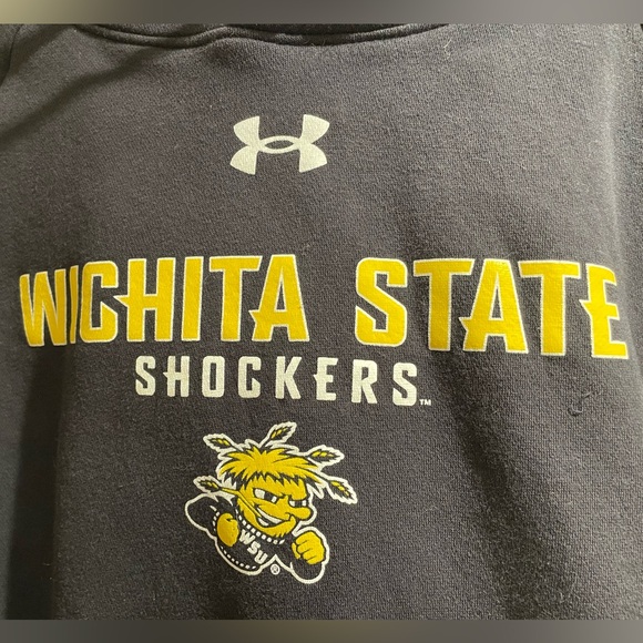 Under Armour Wichita State University hoodie. Size XL - Picture 2 of 4